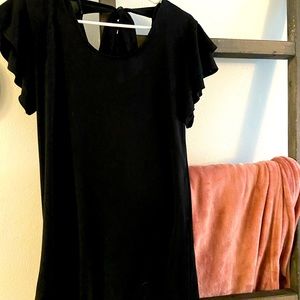 LBD With Bow on Back